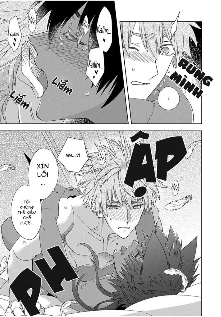 hắc thú nhân rơi vào lưới tình chapter 6 25