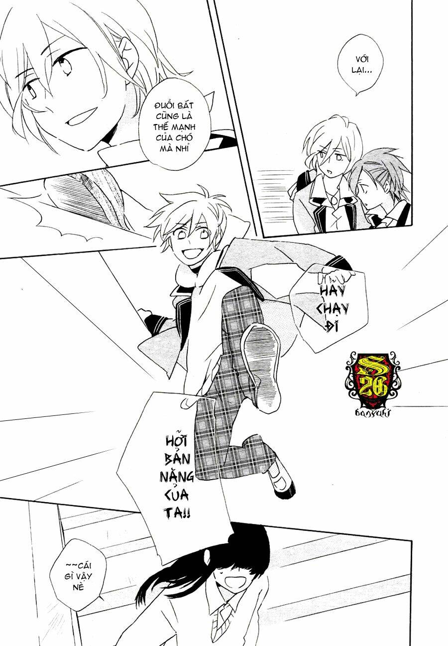 Sei Smiley Gakuen Koutoubu Smiley*2G Chapter 2 - Trang 32