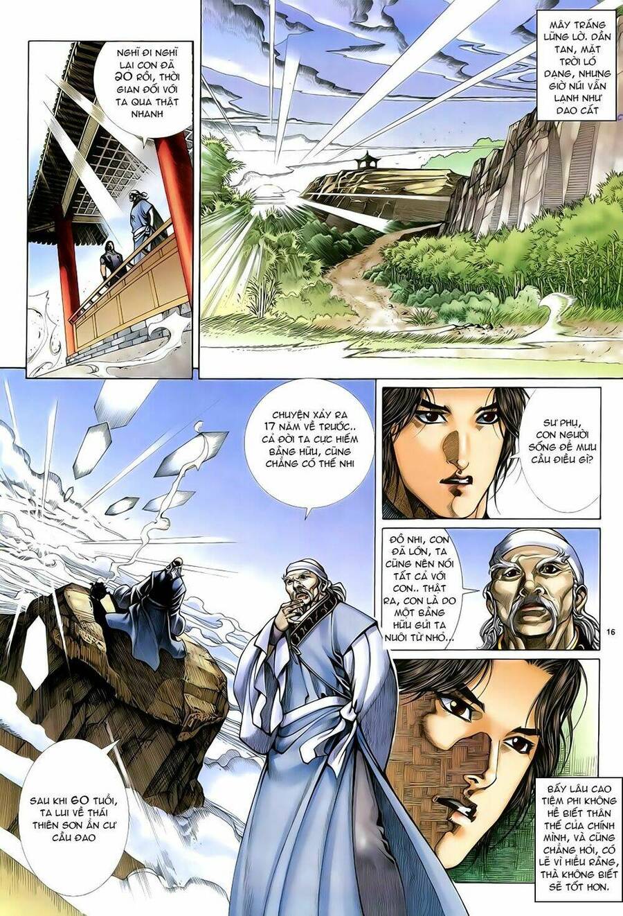 anh hùng vô lệ chapter 29 16