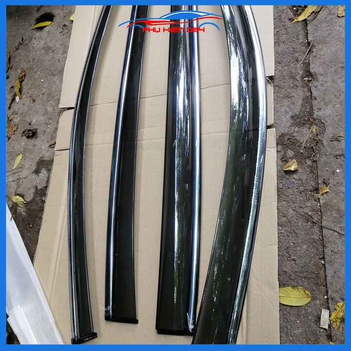 Vè mưa Yaris 2014-2015-2016-2017-2018 vè chỉ mạ che mưa bảo vệ xe
