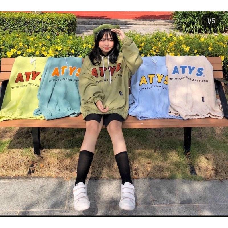 Áo hoodies nam nữ mẫu ATYS bông nỉ sumisu shop