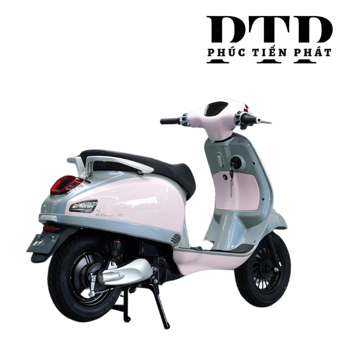 XE MÁY ĐIỆN DK ROMA LITE S (Đèn Vuông)