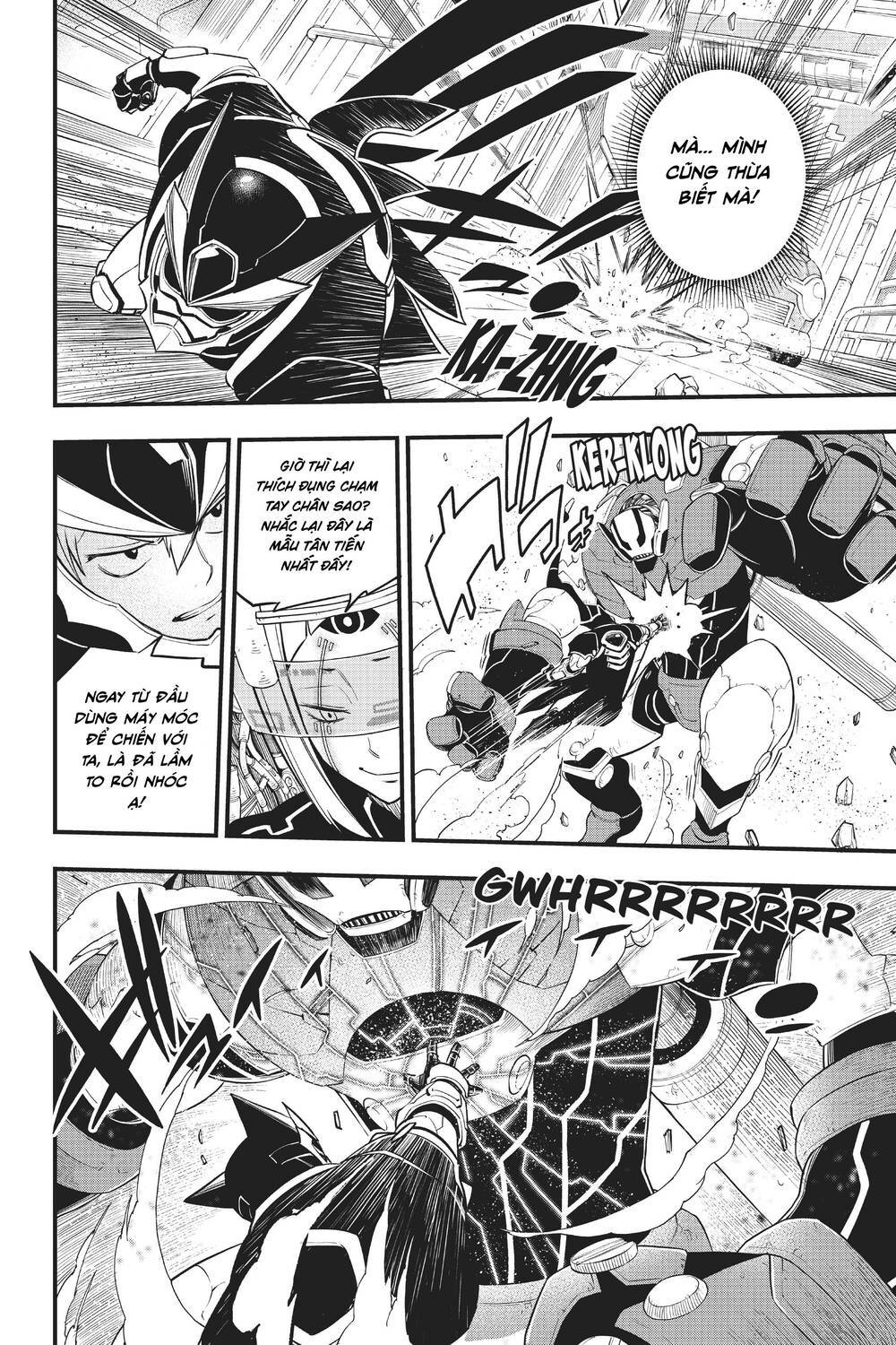 hội pháp sư và thánh thạch rave chapter 150 14