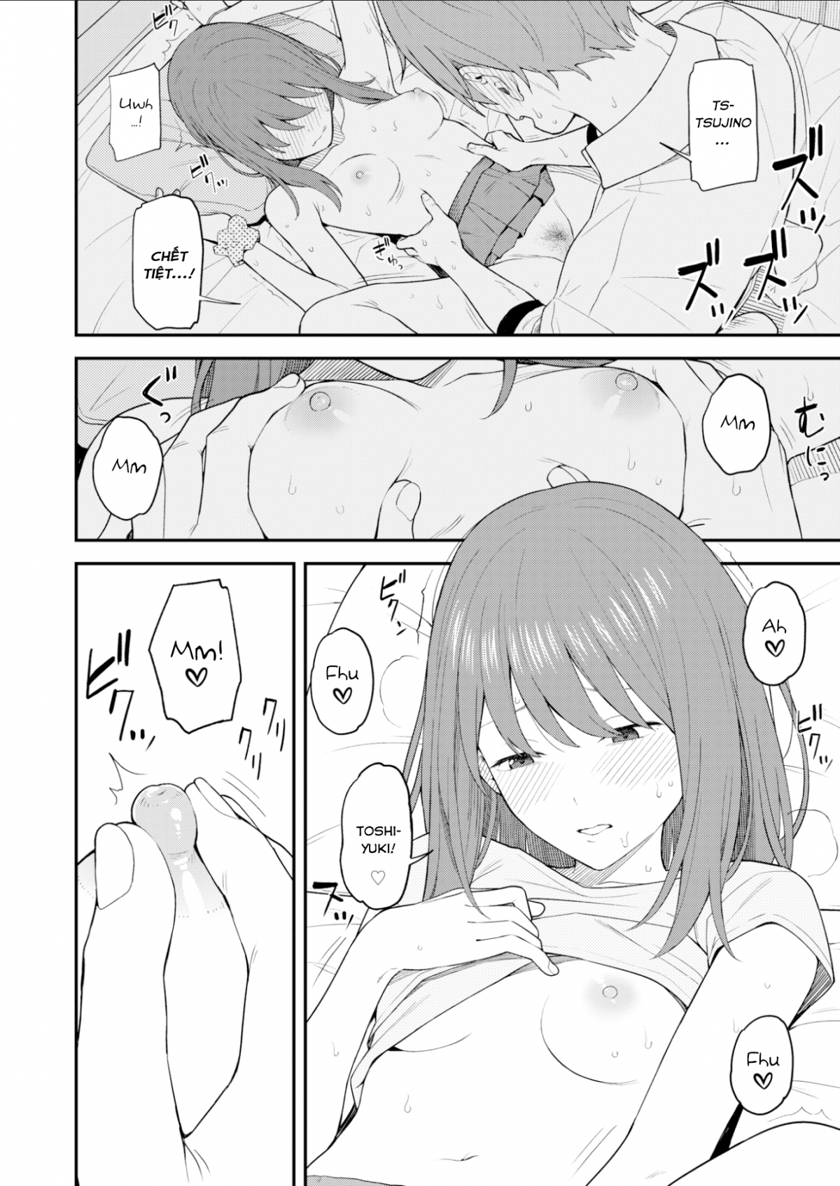 vòng lặp ngọt ngào chapter 1 17