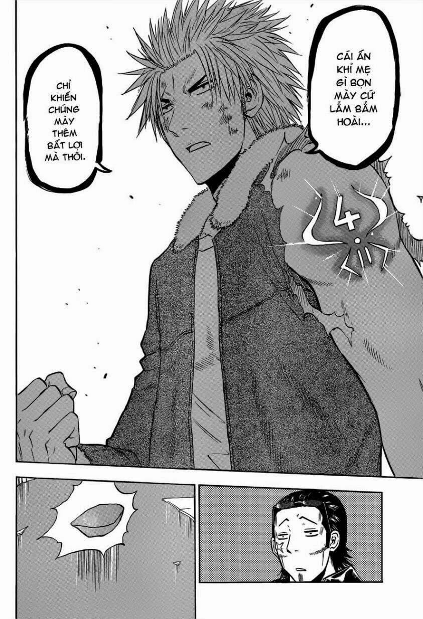 beelzebub - vua quỷ chapter 211 18