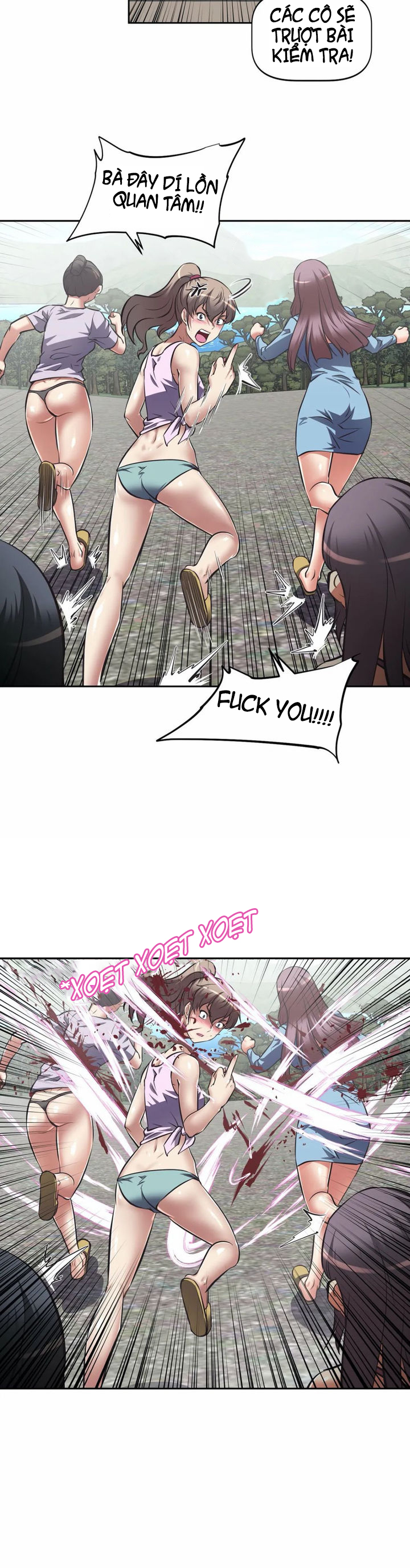 dàn harem địa ngục chapter 3 4