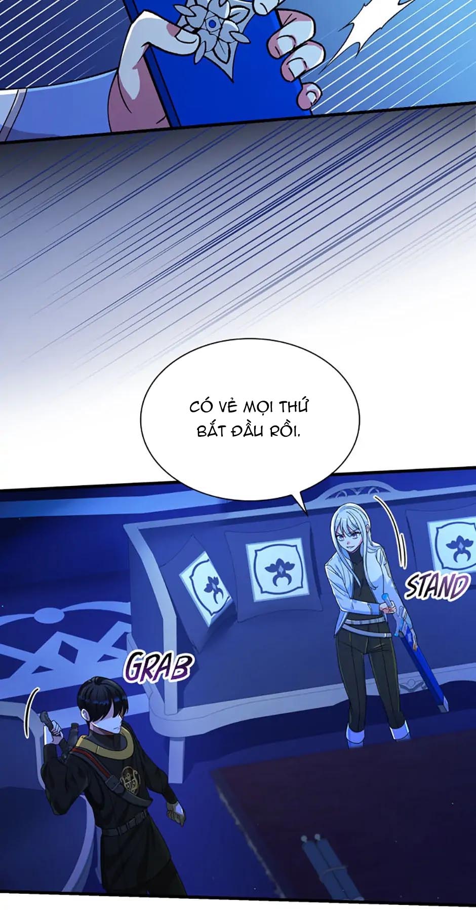 hiệp sĩ băng giá chapter 22.2 14