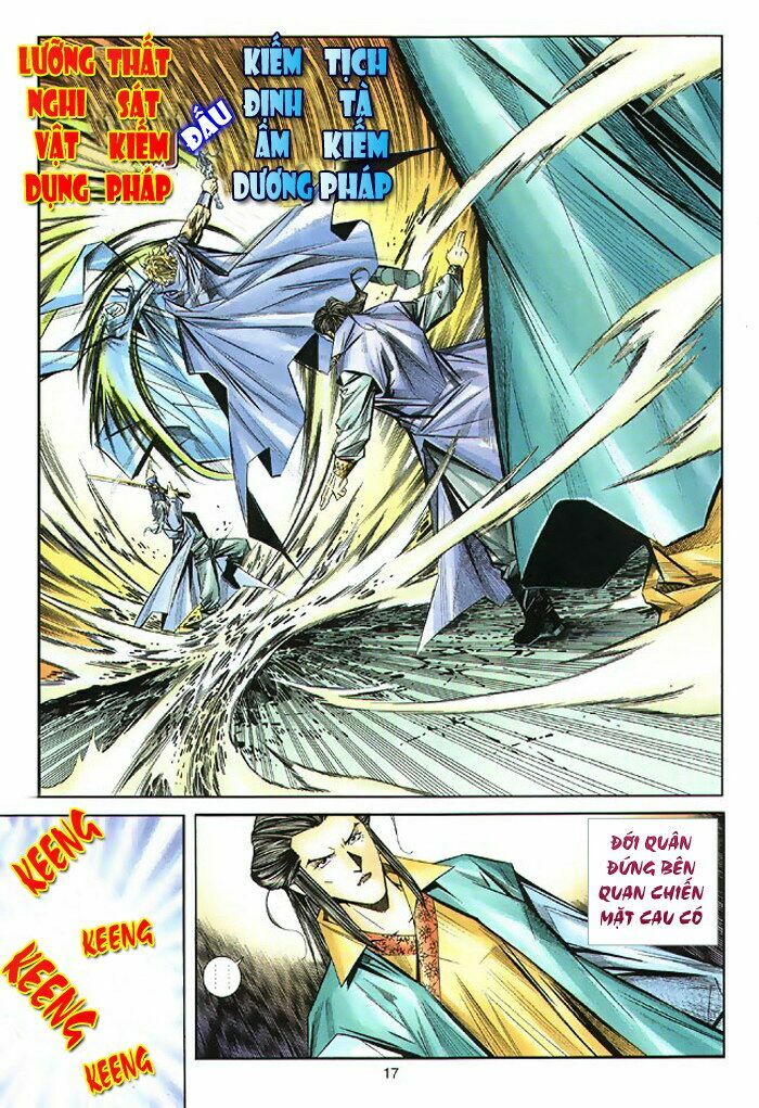 kiếm hồn - sword soul chapter 38 14