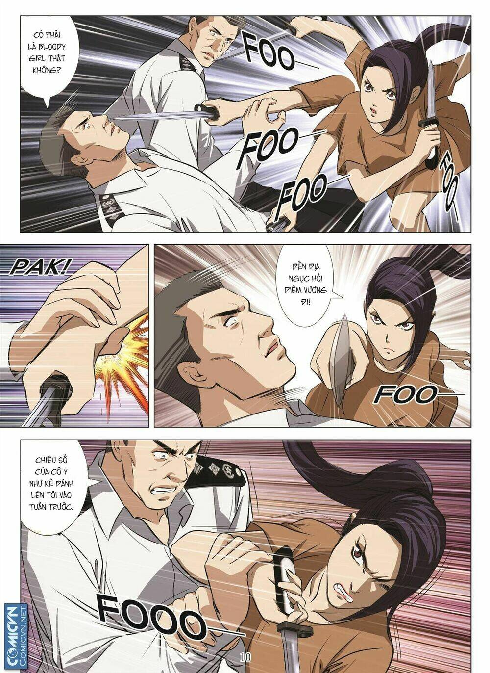 bloody girl chapter 21.4 9