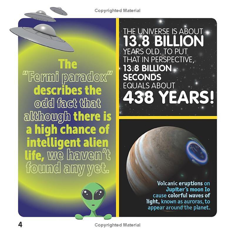 Sách ngoại văn: Weird But True! Space