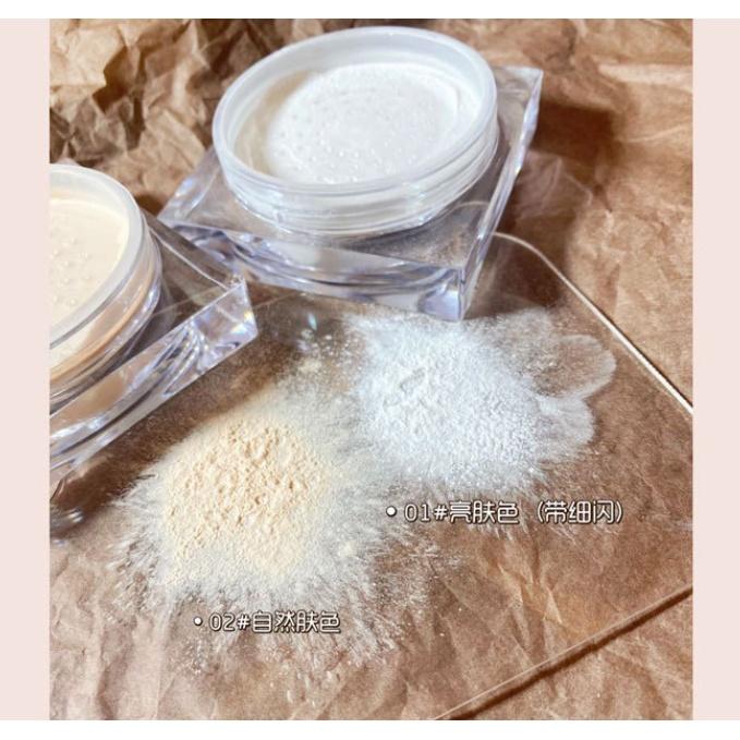 Phấn Phủ HERORANGE Kiềm Dầu Dùng Để Trang Điểm Da Mặt Lâu Trôi Chống Thấm Nước