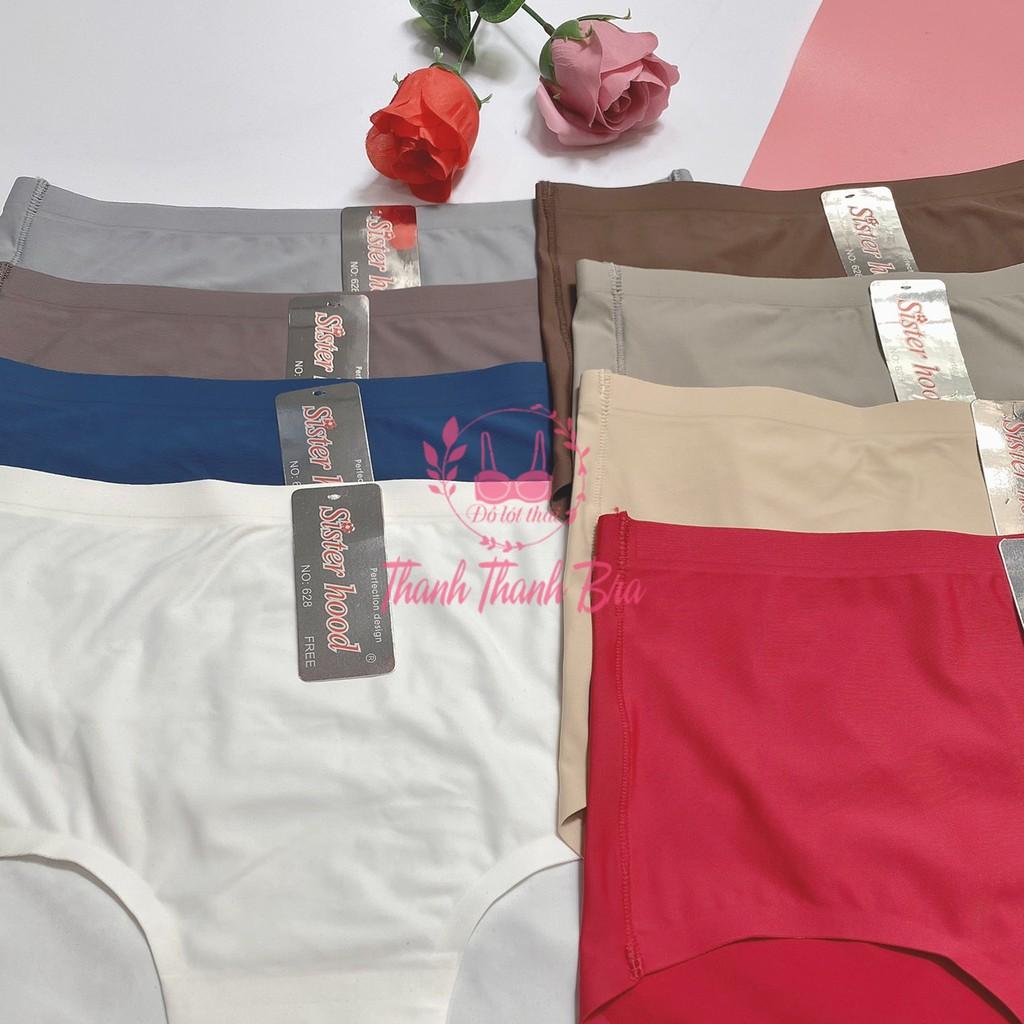 Quần lót nữ thái lan 628 –Chất su đúc mát lạnh, lưng cao, gel nhẹ