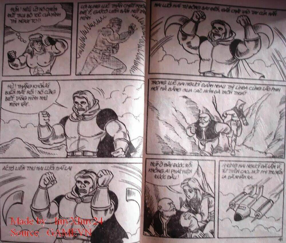 dũng sĩ hesman chapter 29 19