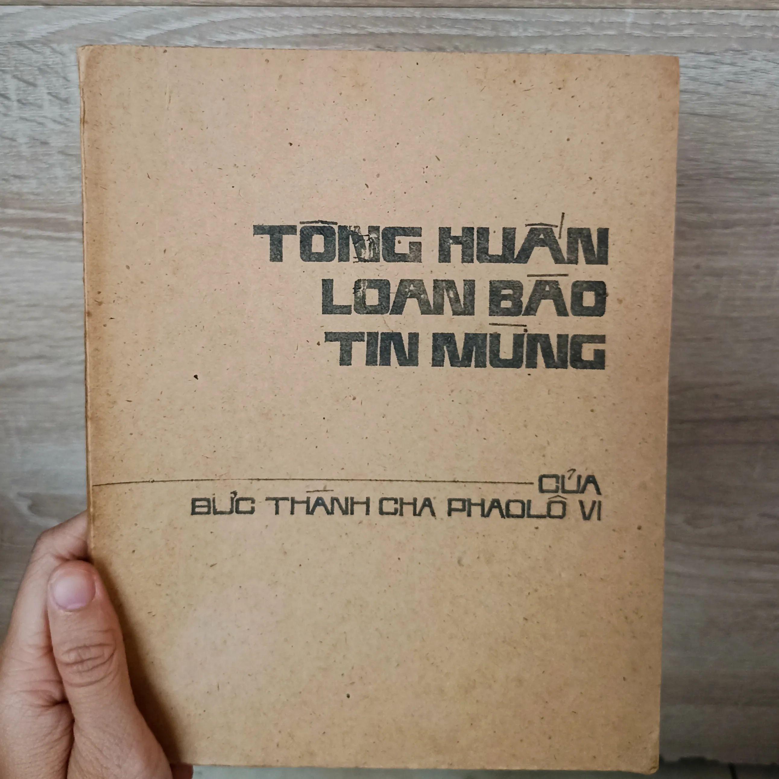Tông huấn loan báo tin mừng