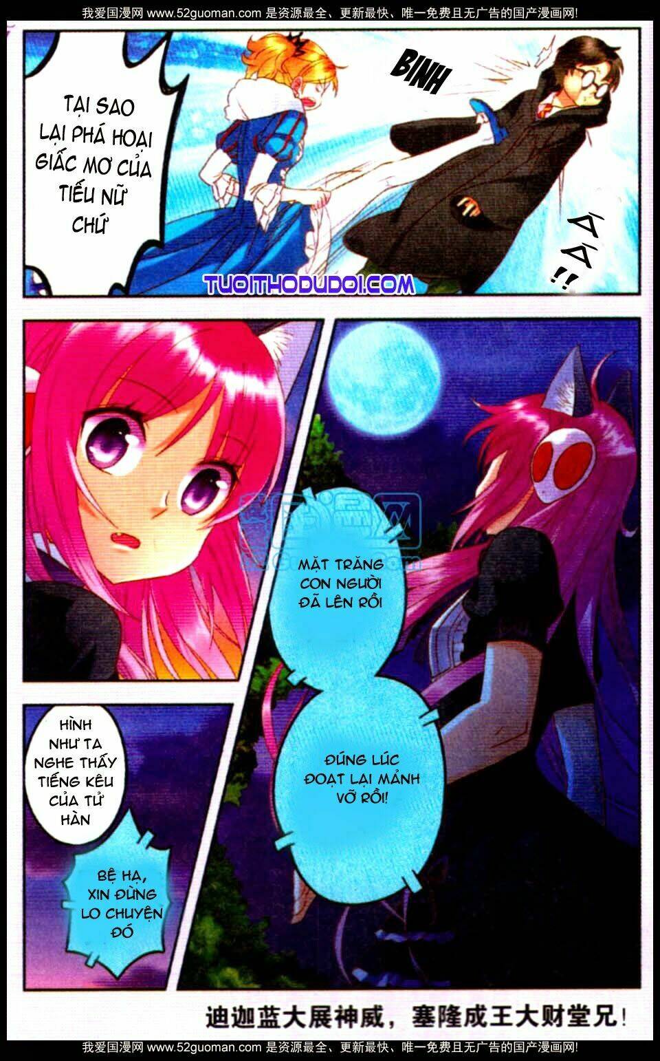 địch gia lam chapter 8 25