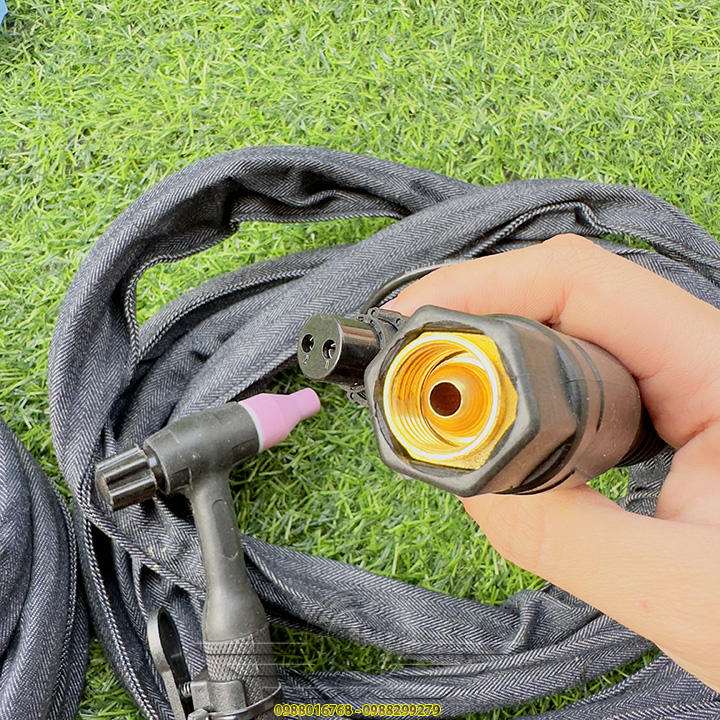 Kìm Hàn Inox Cổ Mềm Tig QQ150 7,8m
