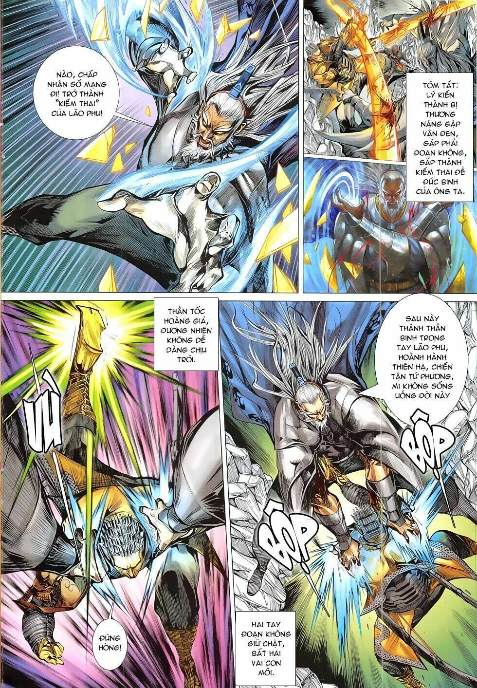 thiết tướng tung hoành (cựu tác) chapter 189 2