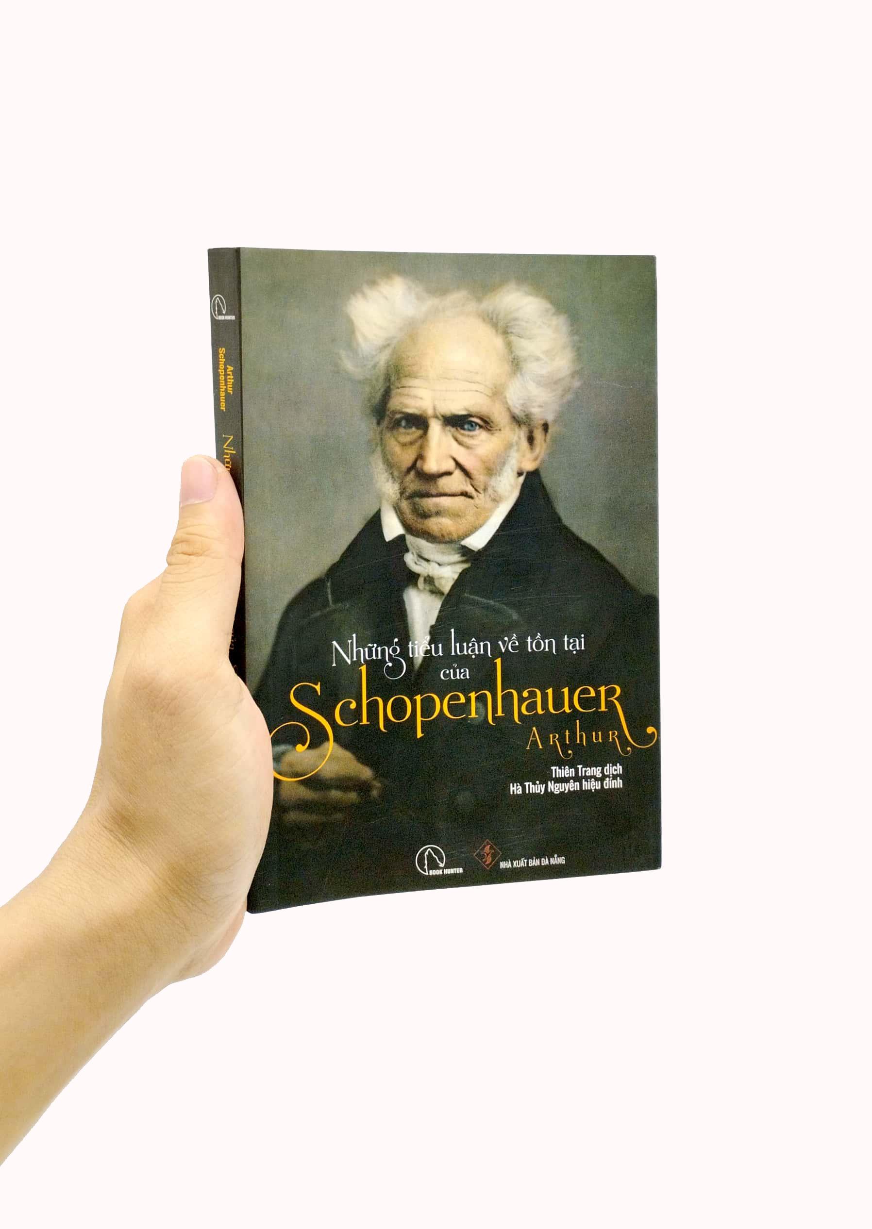 Những Tiểu Luận Về Tồn Tại Của Arthur Schopenhauer