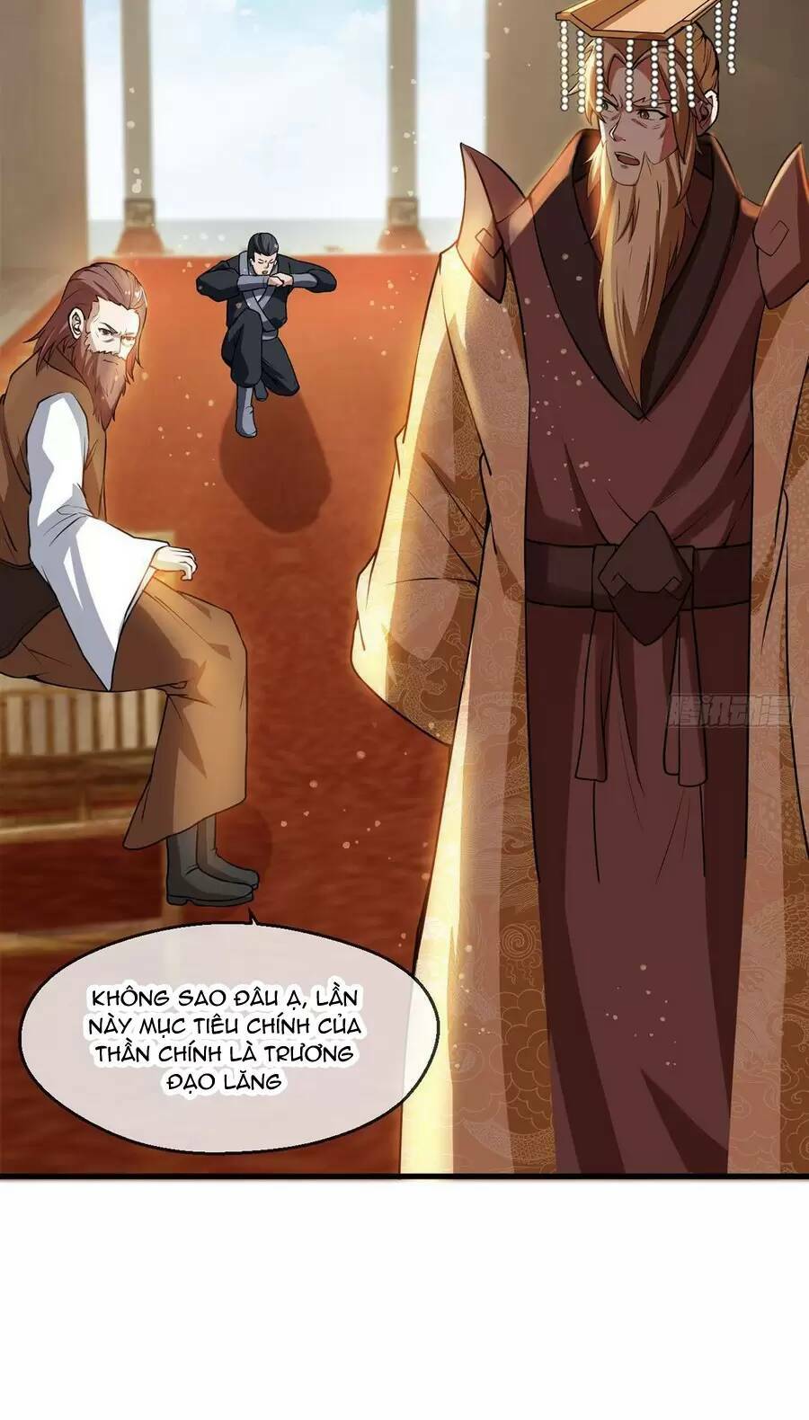 thần đế giáng lâm: ta có trăm triệu điểm thuộc tính chapter 0 36