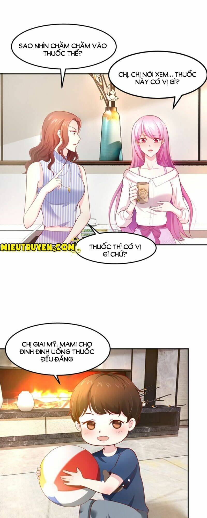 thú cưng độc quyền của boss chapter 8 3