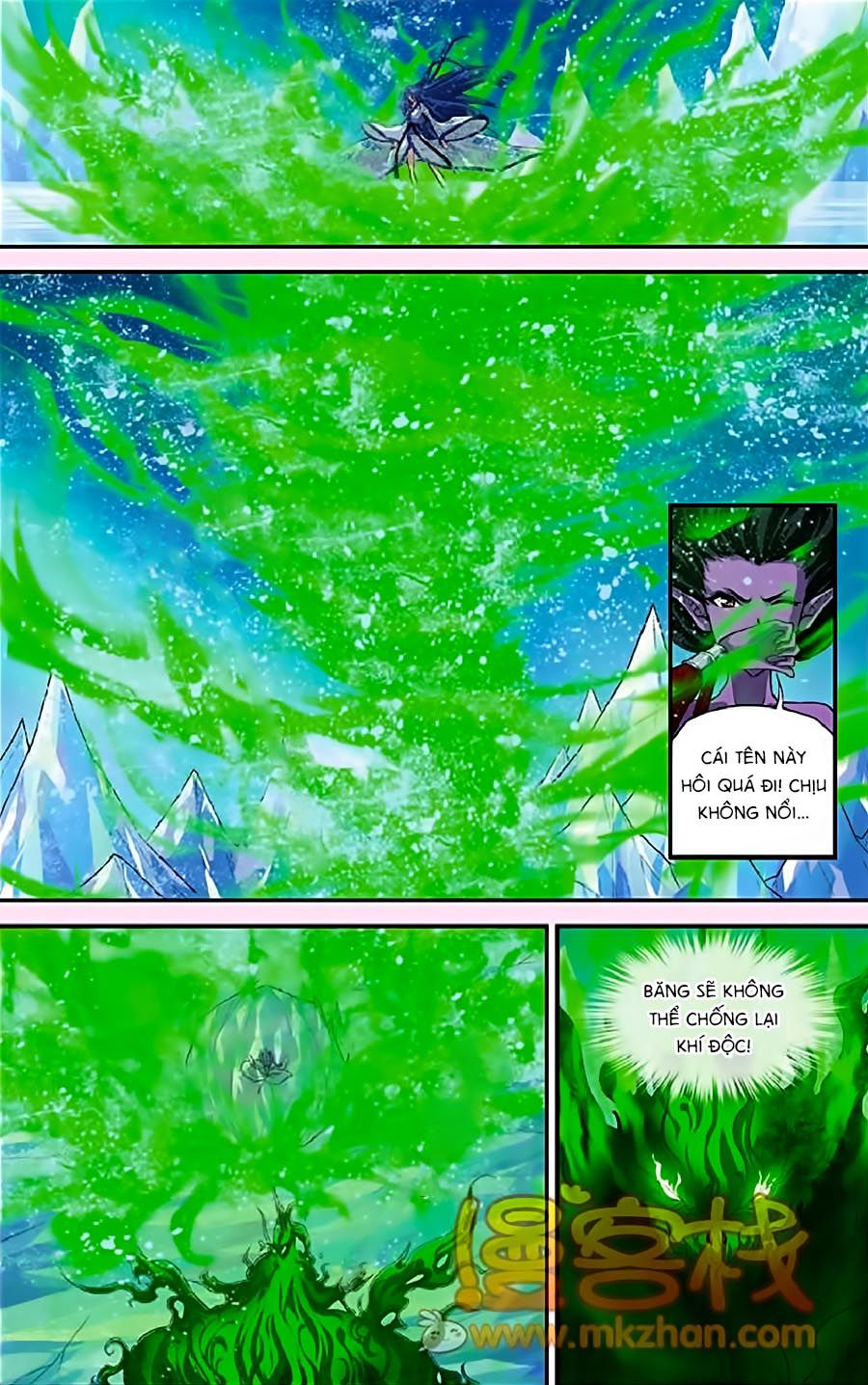 thâu tinh cửu nguyệt thiên chapter 331 8