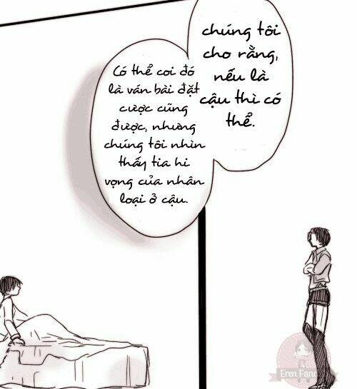 tấn công người khổng lồ - tuyển tập doujinshi chapter 9 40