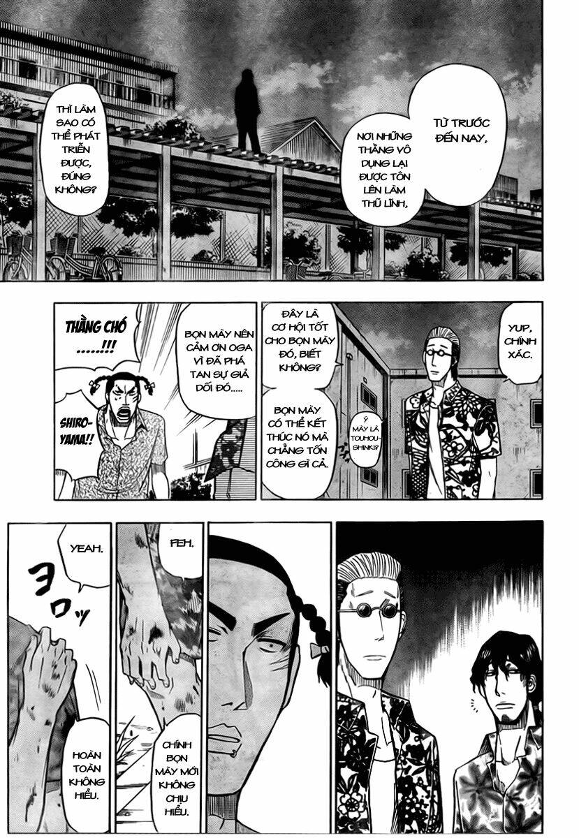 beelzebub - vua quỷ chapter 34 9