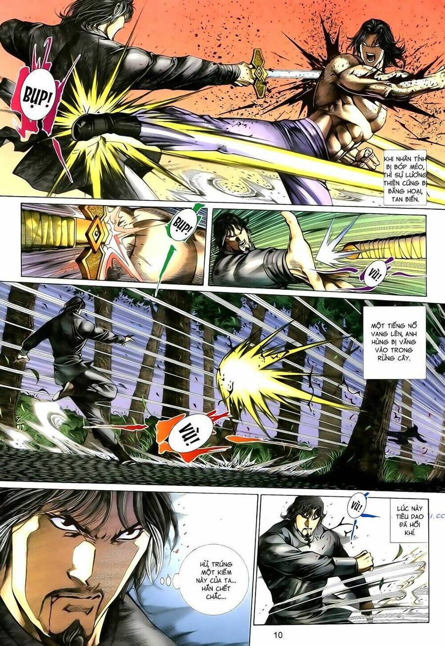 anh hùng vô lệ chapter 105 11