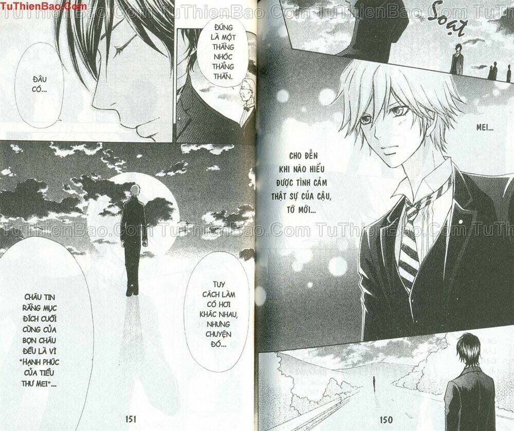 chàng quản gia của bé mei chapter 18 76