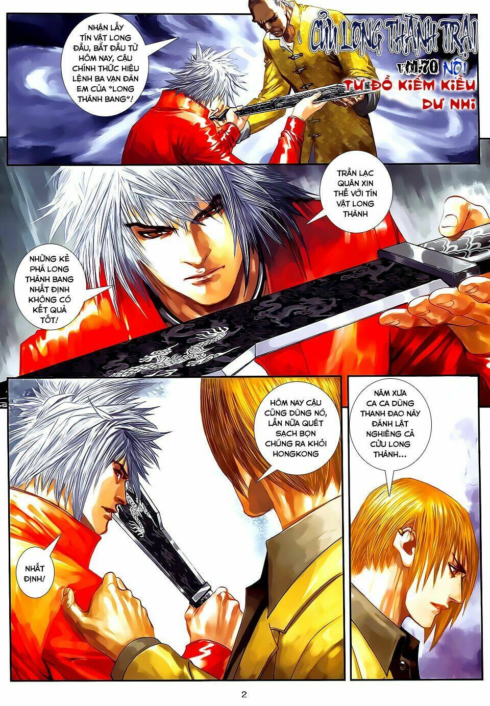 cửu long thành trại 2 chapter 70 2