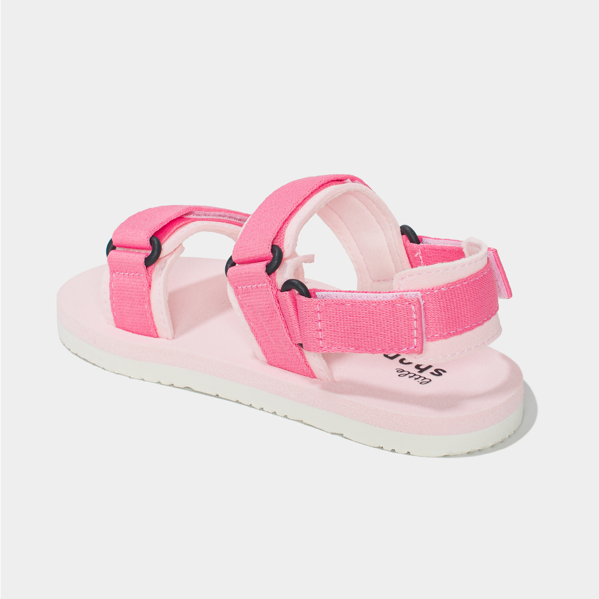 Giày Trẻ Em Shondo Sandals Little Trắng Hồng LIT7070