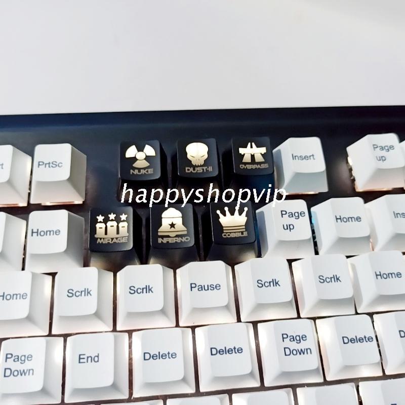 HSV ABS Backlit Mechanical Keyboard Keycap R4 Personality Height Translucent Key Cap