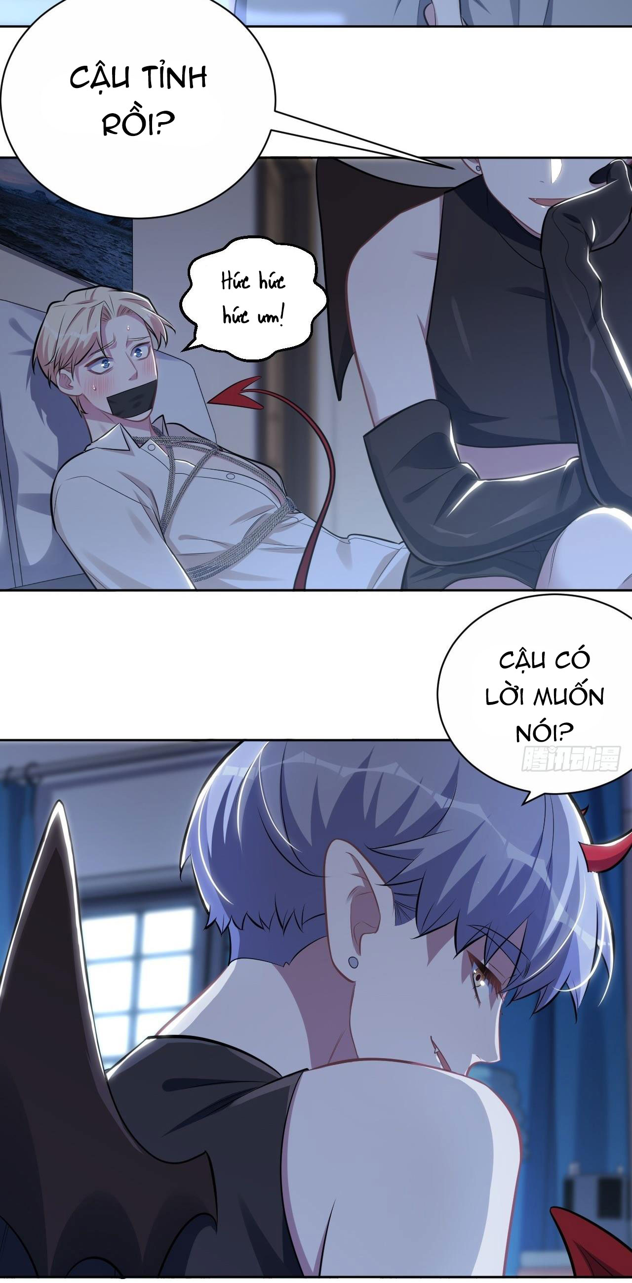 bố vợ đại nhân là bà xã chapter 206 16