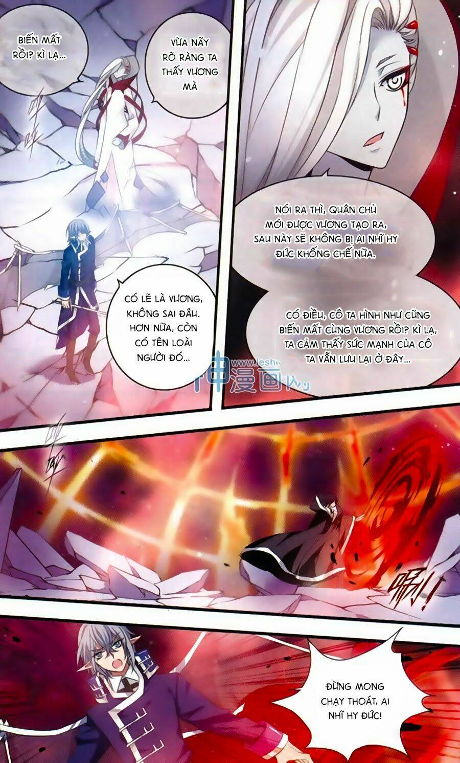 cố lên nào, đại ma vương! chapter 155 20