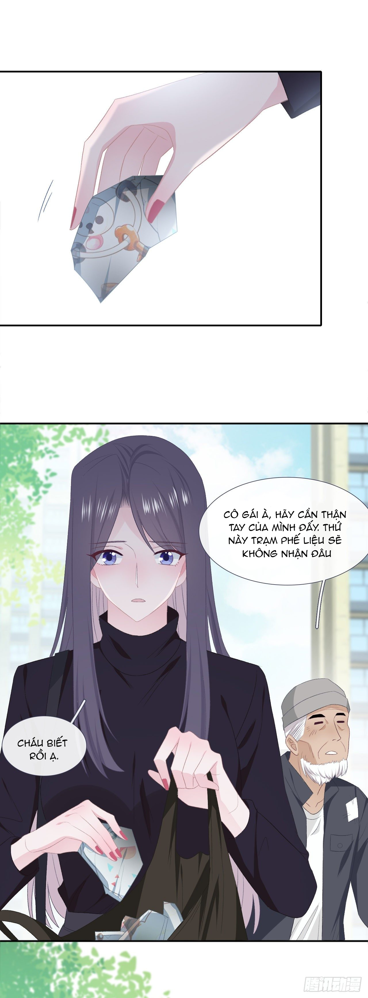 cái thùng cơm sát vách chapter 52 7