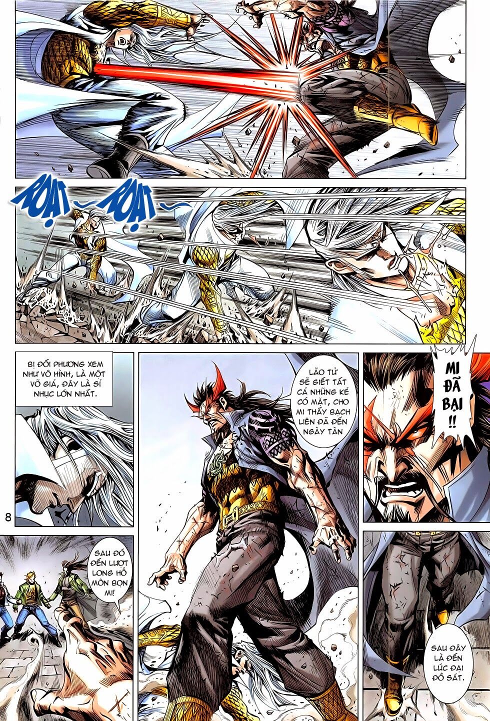 đông phương chân long chapter 53 7