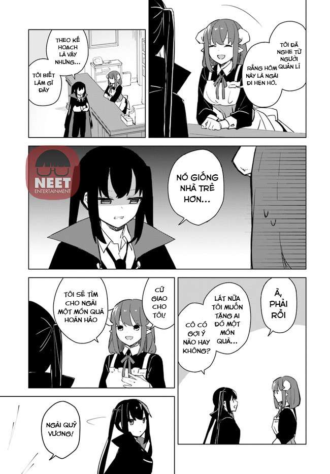 Maou To Yuri Chapter 3.1 - Trang 8