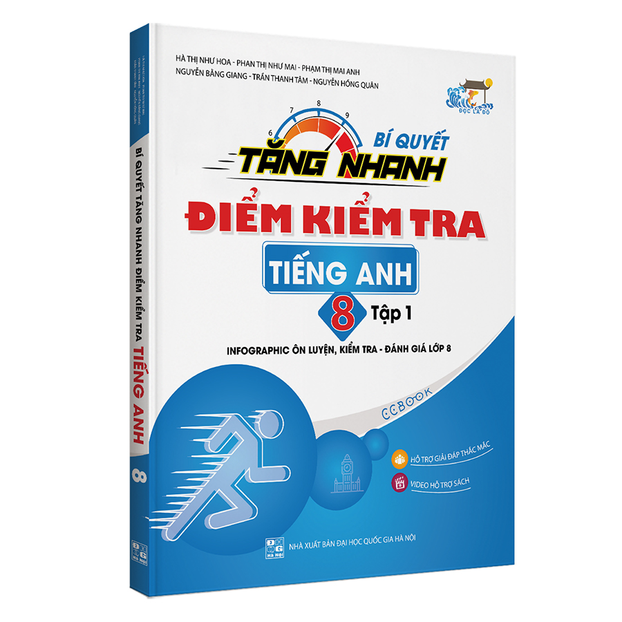 Bí Quyết Tăng Nhanh Điểm Kiểm Tra Tiếng Anh Lớp 8 Tập 1