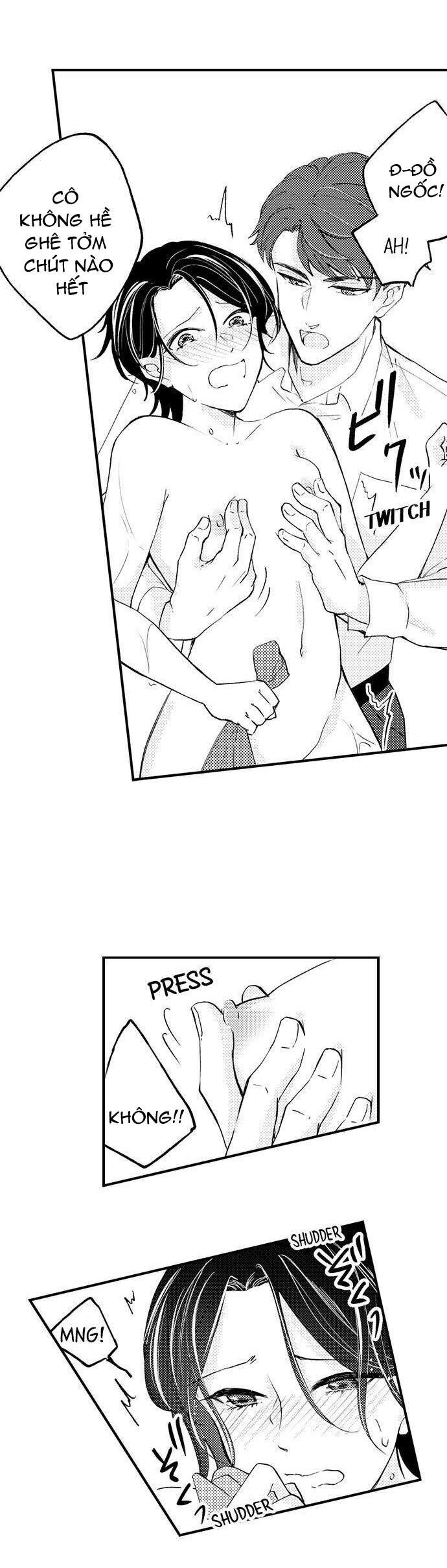 tôi sẽ không cương bởi cô gái mà tôi ghét đâu.... (full) chapter 3.1 8