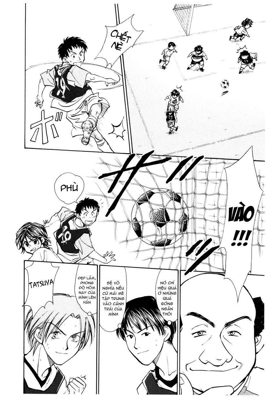 whistle - cơn lốc sân cỏ chapter 120 16