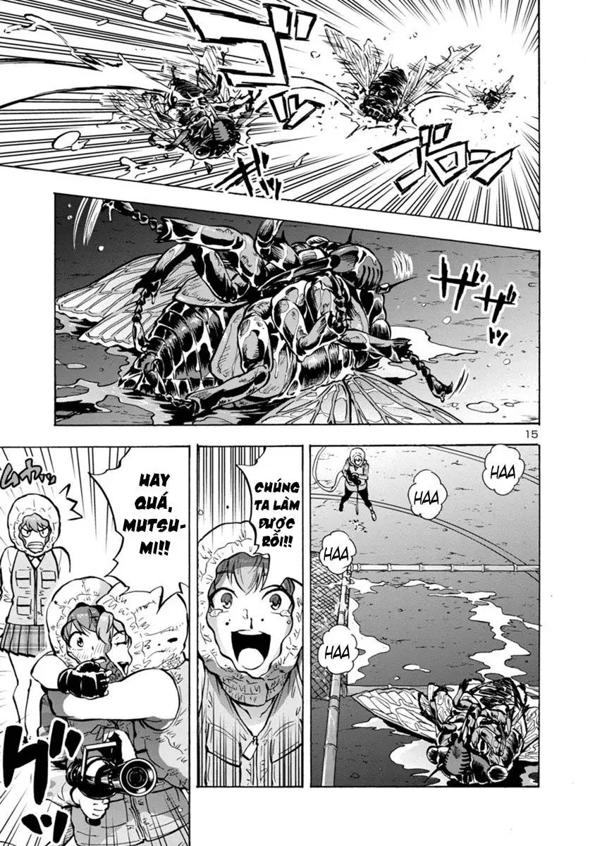 Siêu Đảo Côn Trùng chapter 9.2 15