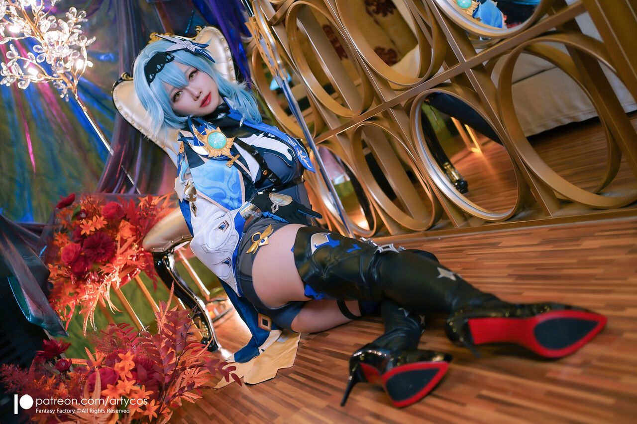 hình cosplay chapter 495 9