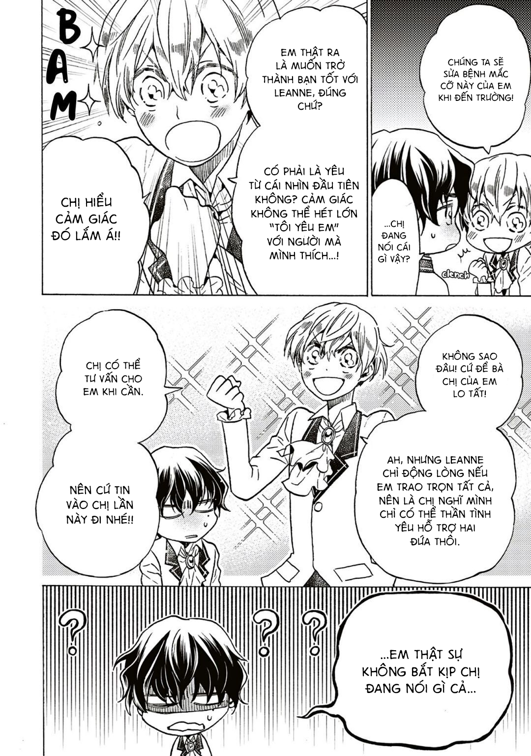 kẻ phản diện, cecilia silvie, không muốn chết, thế nên cô đã cải nam trang chapter 2.1 18