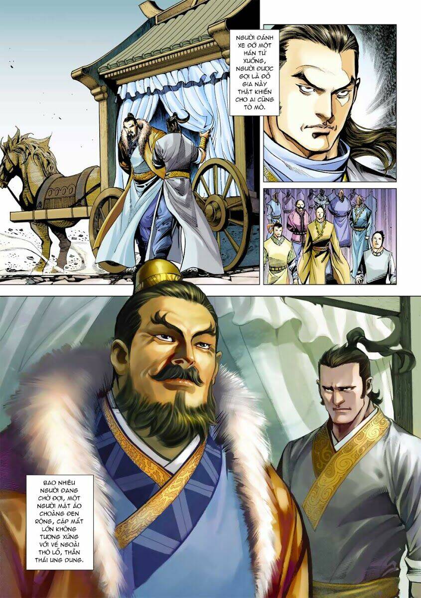 biên hoang truyền thuyết chapter 39 16