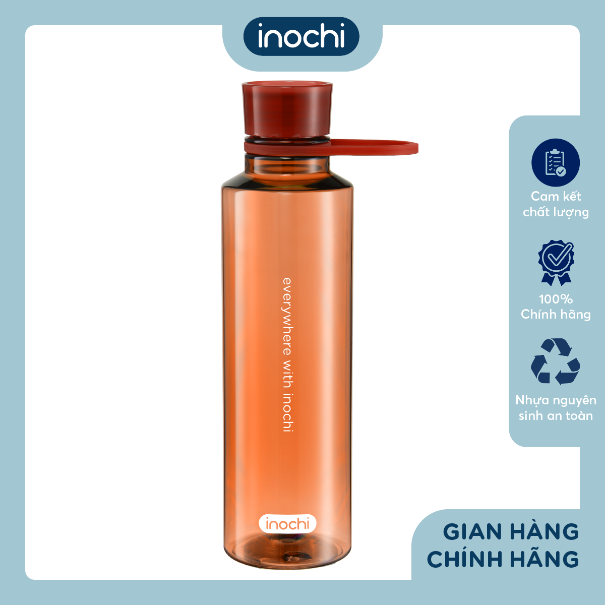 Bình nước Kita Slim 700ml