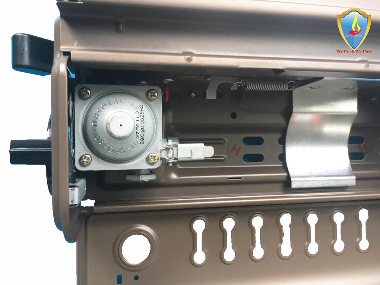 Bếp nướng gas đa năng Namilux GM2120PS - HÀNG CHÍNH HÃNG NAMILUX