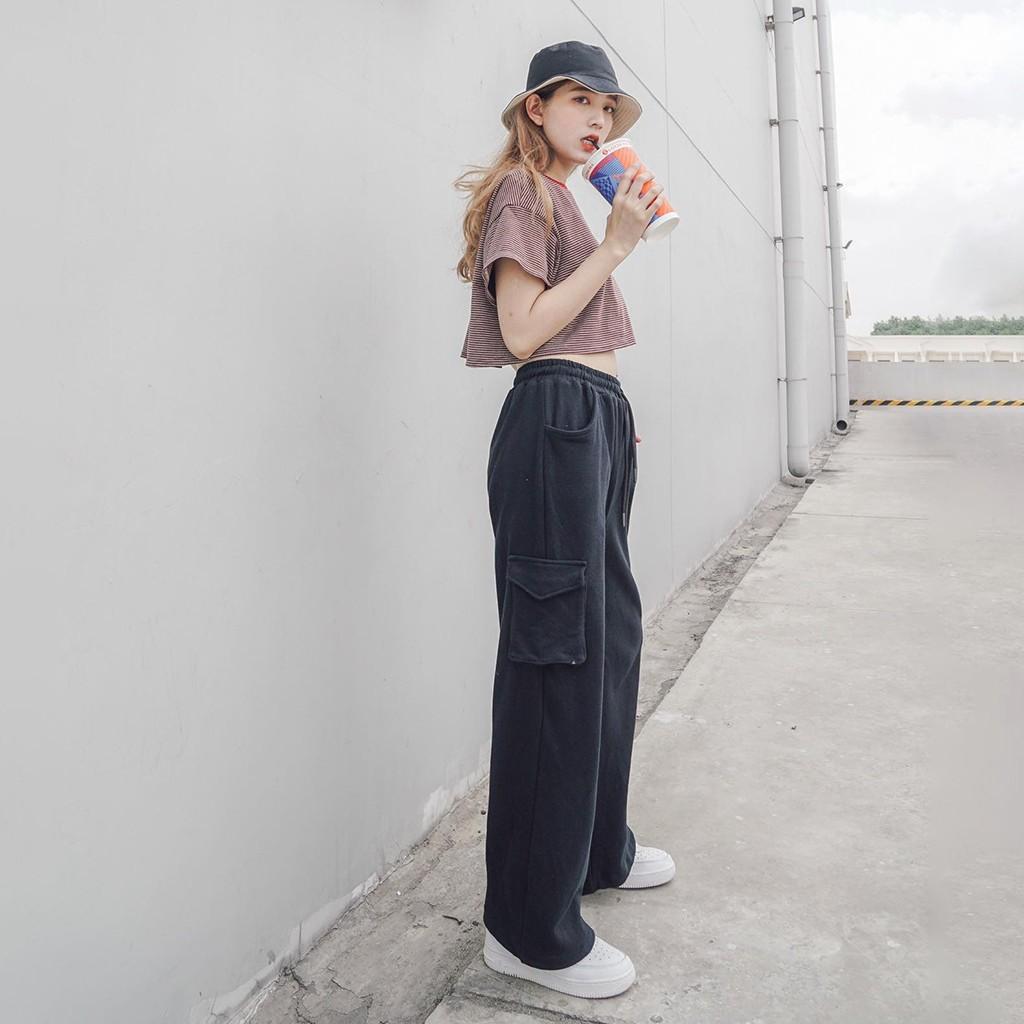 Quần túi hộp Cargo Trousers