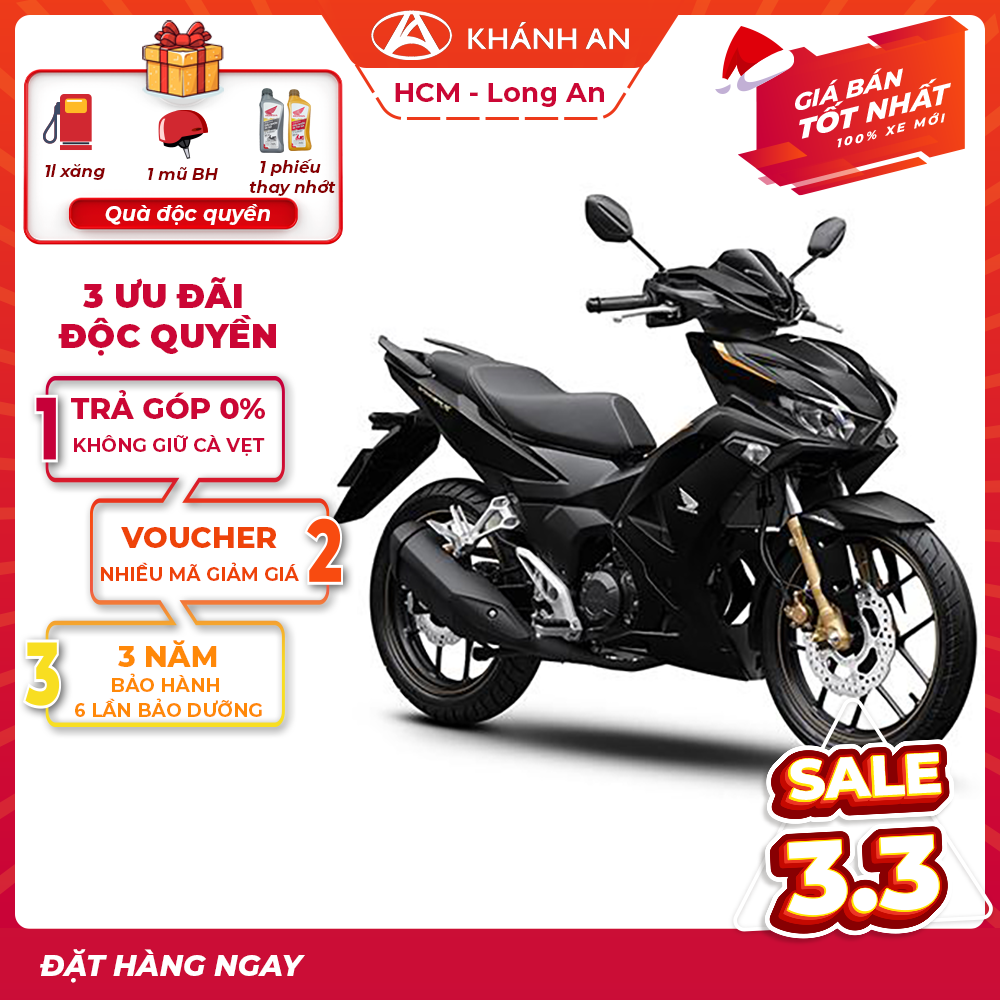 Xe Máy Honda Winner X 2024 Phiên Bản Đặc Biệt ABS Smart Key