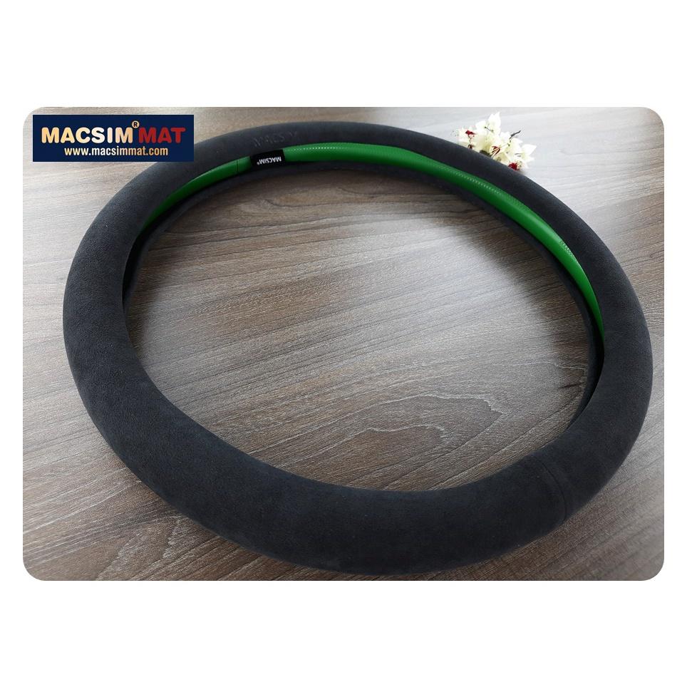 Bọc vô lăng Alcantara nhãn hiệu Macsim mã ALC82