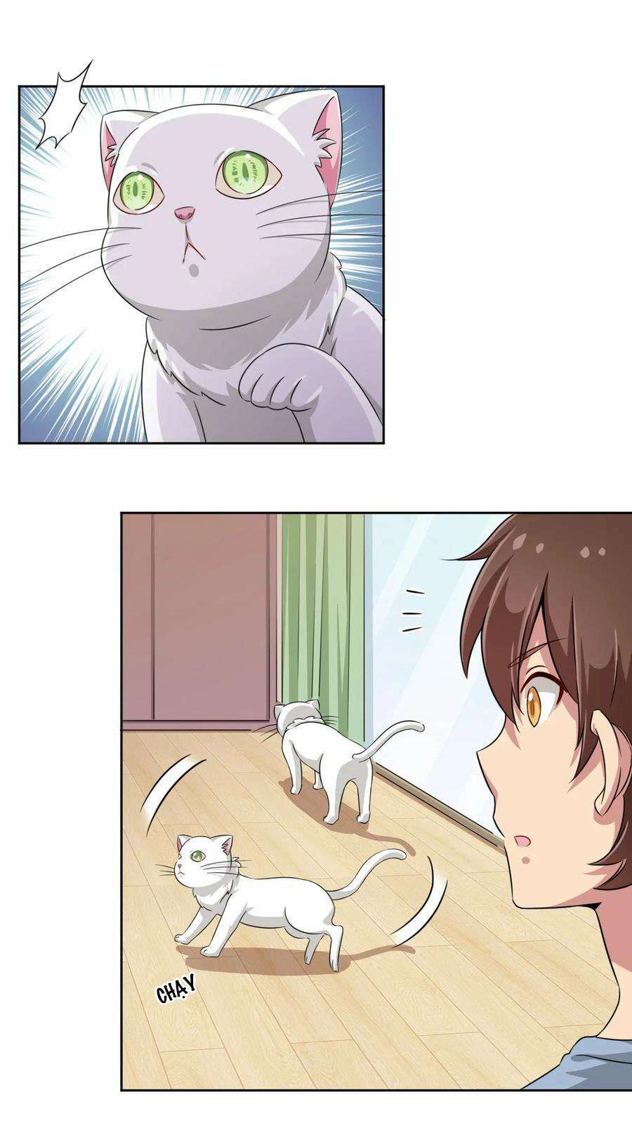 ông trời đã ban cho tôi siêu năng lực kỳ lạ gì thế này? chapter 8 14